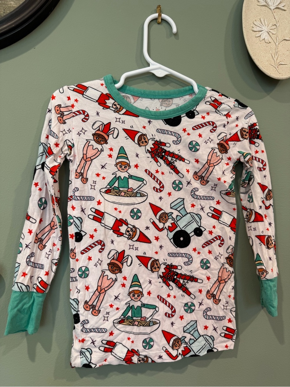 MONKEEROOS pajamas; bamboo toddler pajamas - Picture 2 of 6